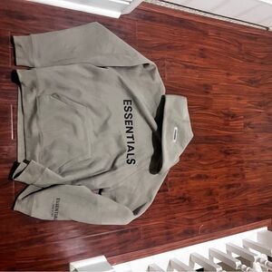 Essentials Men's Tan Hoodie